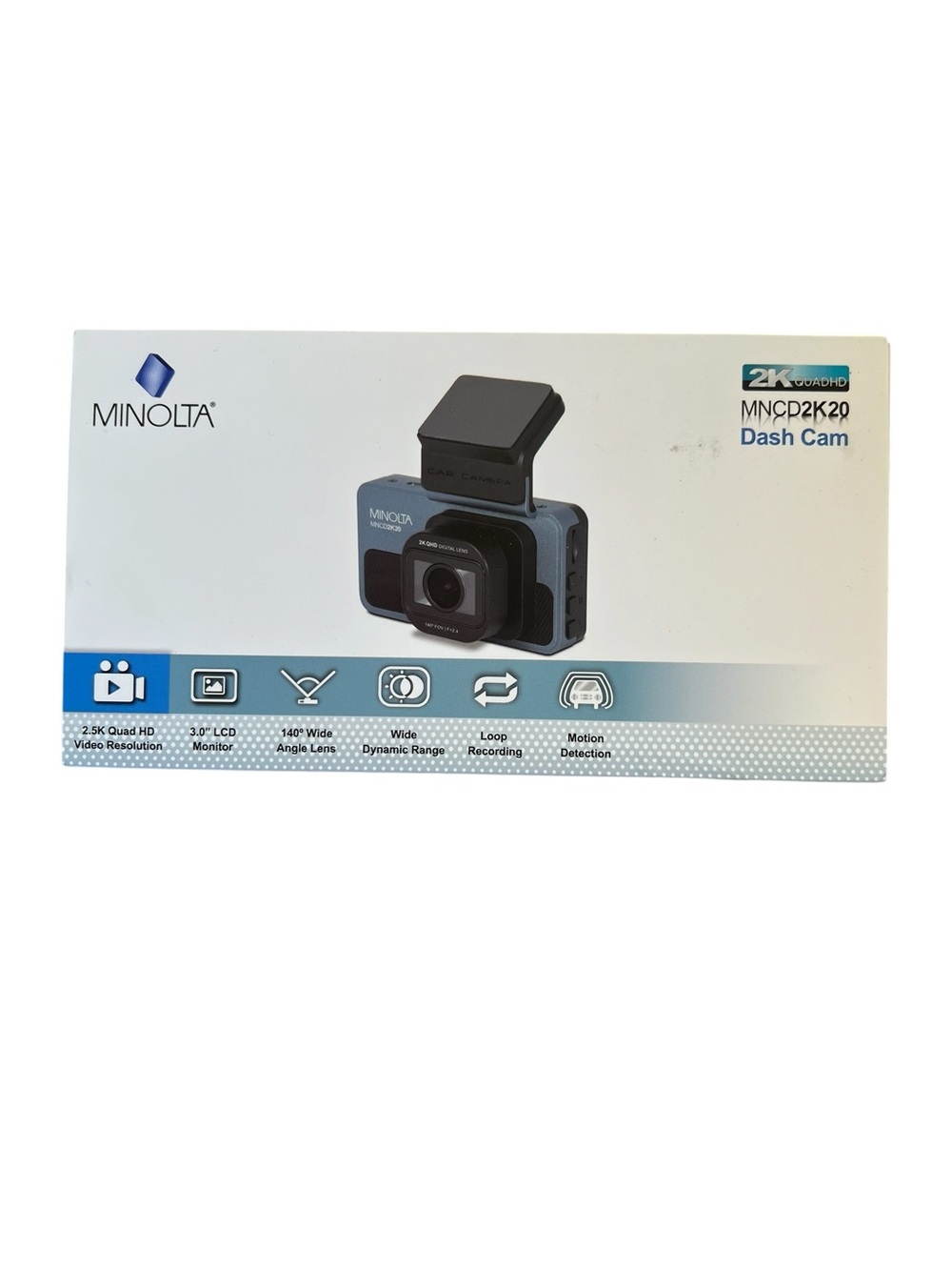 NIB Minolta DashCam